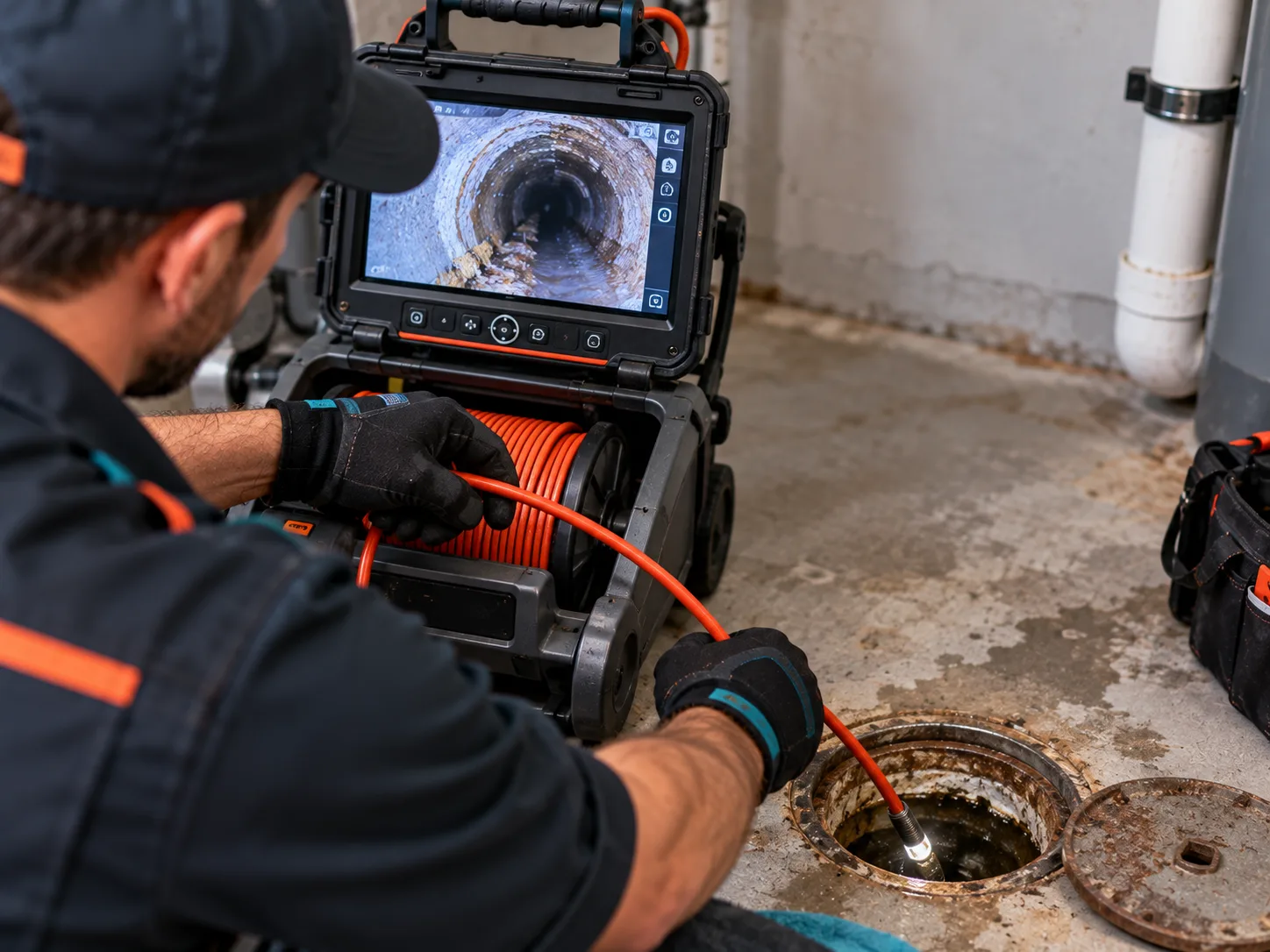 Clogged Drain Service company in Big Bend, CA