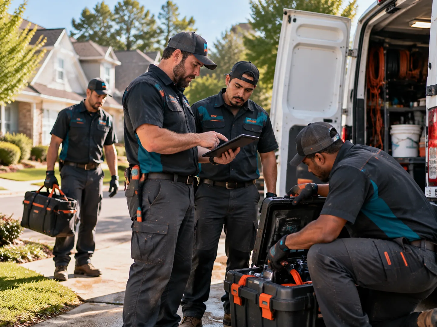 Clogged Drain Service in Big Bend, CA near me